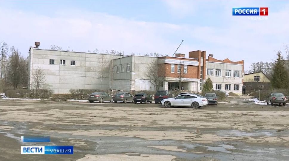 В Чебоксарах физкультурно-оздоровительный комплекс отремонтируют к лету