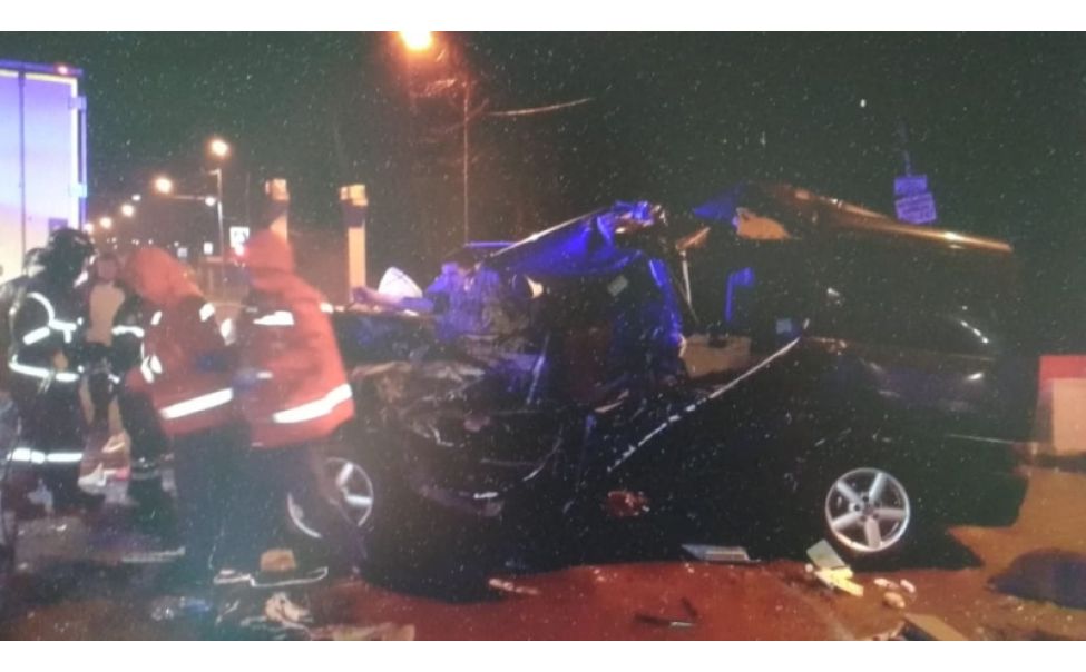   В Чувашии в результате ДТП пострадало 5 человек, из них 2 ребенка  