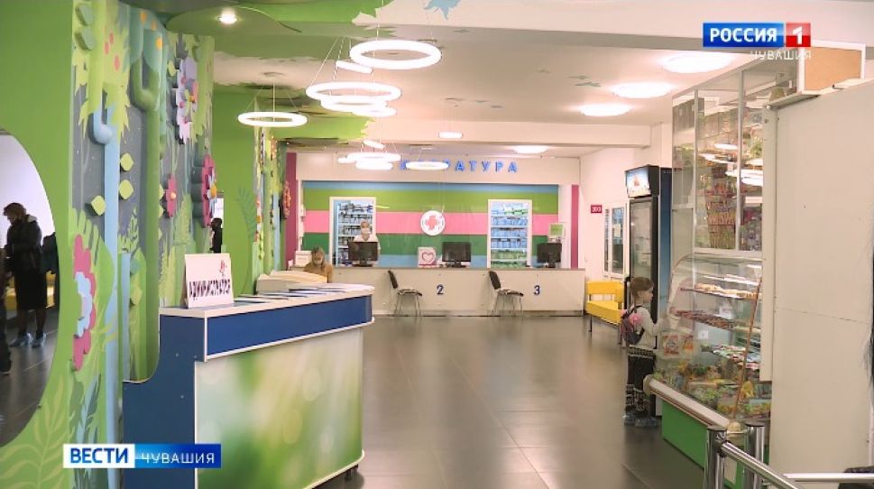  Заболеваемость детей в Чувашии снизилась 