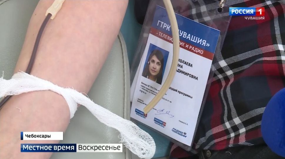   В Чувашии из-за коронавируса не хватает донорской крови 