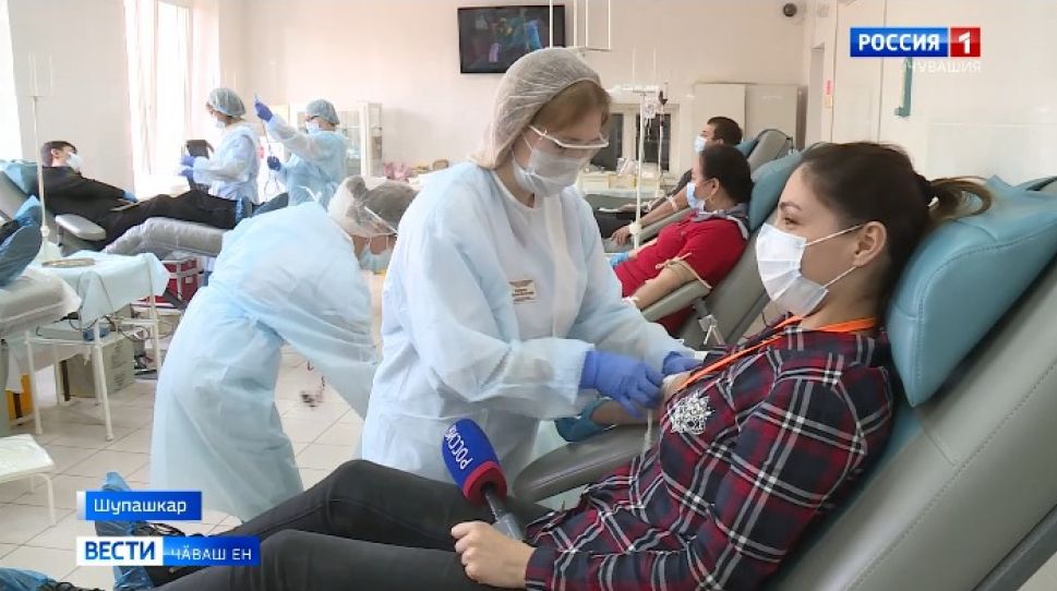 Паян Раҫҫейре - донор  кунӗ