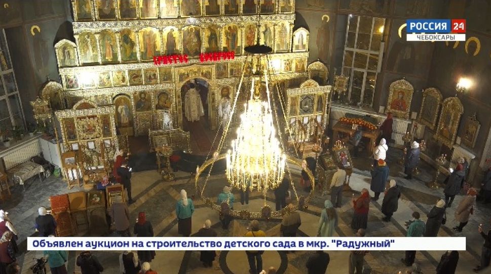 Пасха в Чувашии прошла закрытом режиме