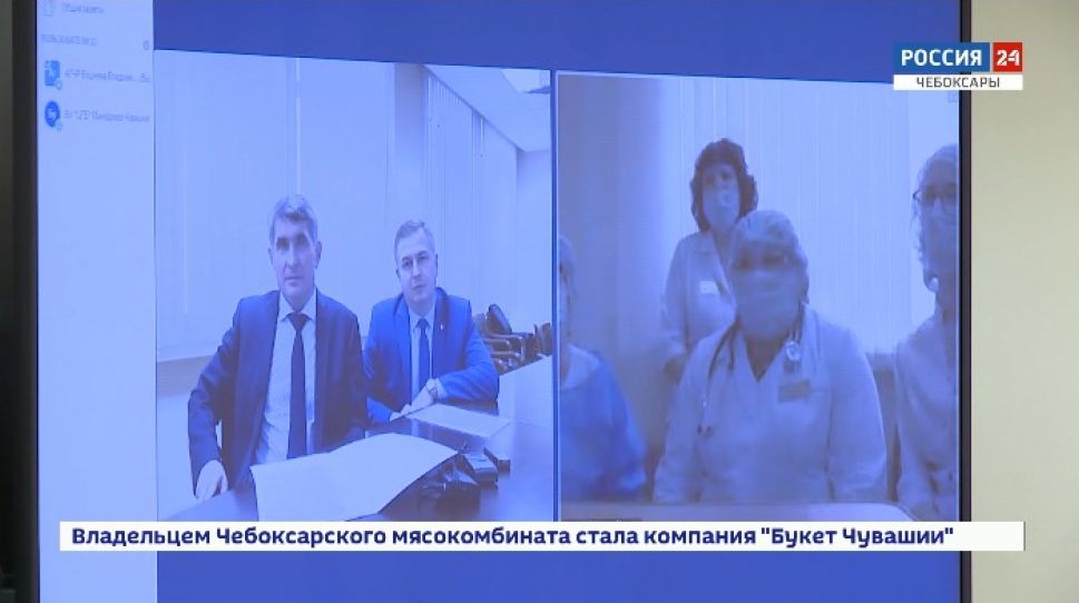 Врачи и пациенты ЦГБ Чебоксар уже 9 дней закрыты на карантин