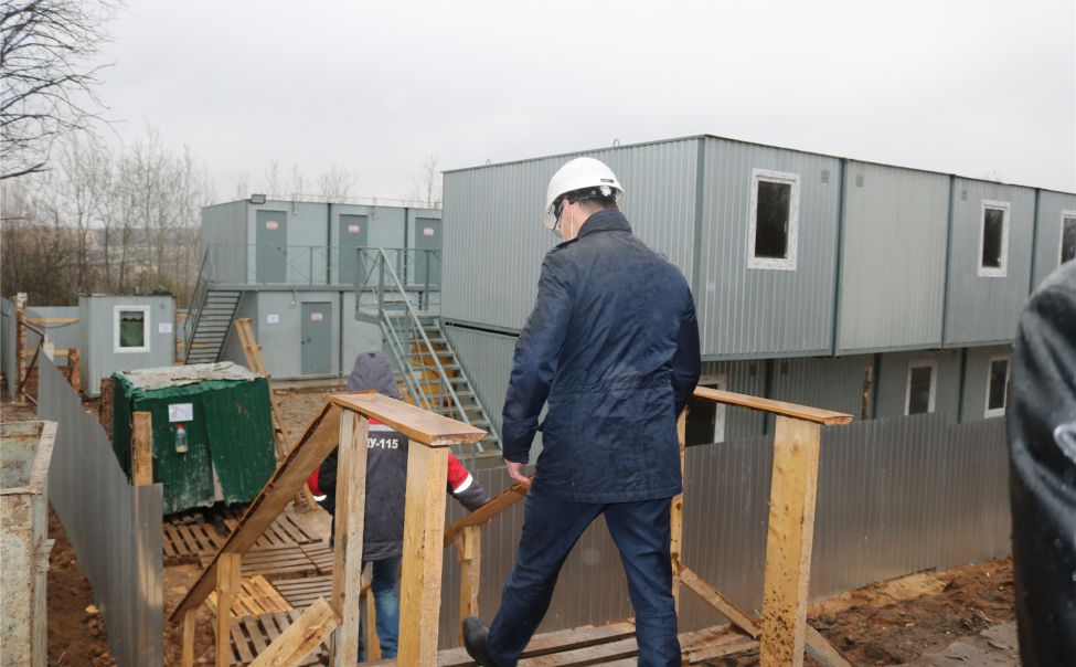   Минстрой Чувашии начал мониторить стройки во время коронавируса  