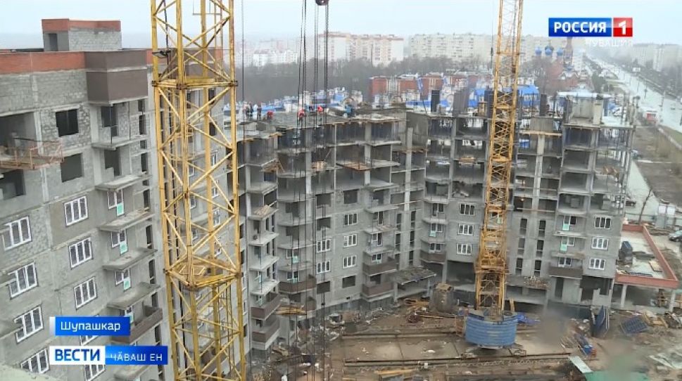 Строительство объекчӗсенче те вирусран сыхланмалли йӗрке малта