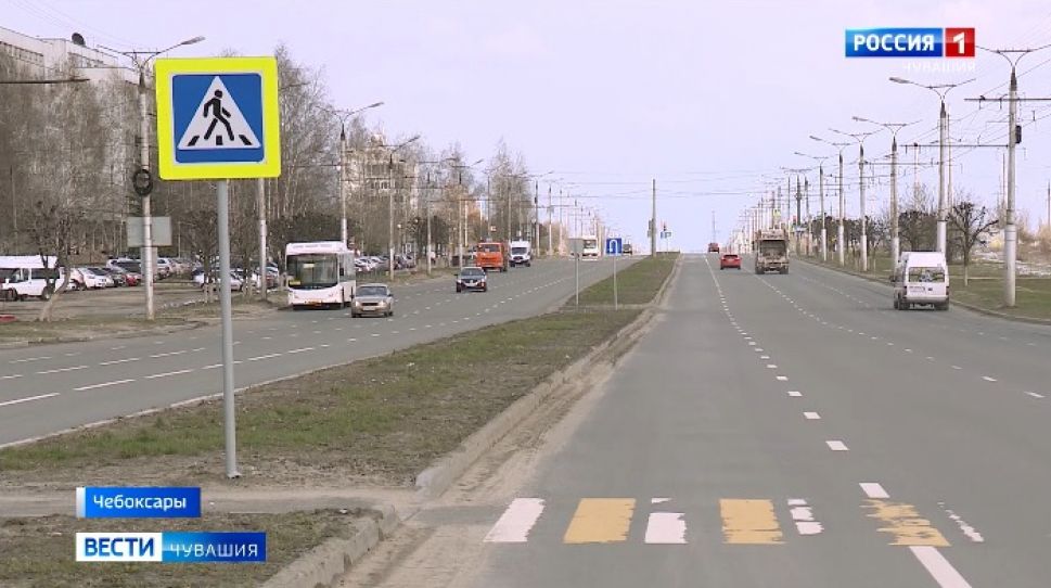 В Чебоксарах на проспекте Тракторостроителей установят новые дорожные камеры