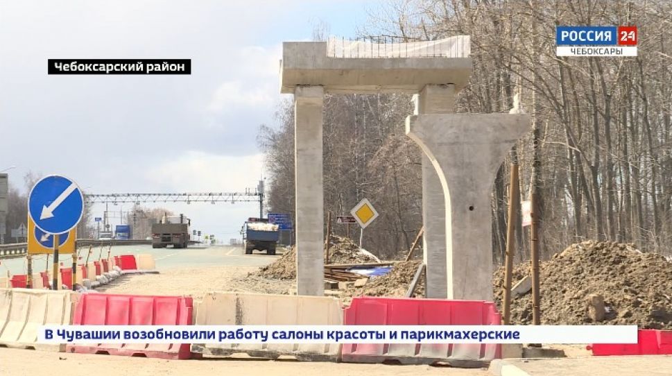 Участок дороги Яуши-Хыркасы уходит на реконструкцию