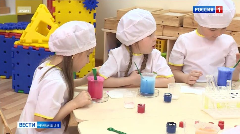 В Чувашии открыто 114 дежурных групп в 76-ти детских садах