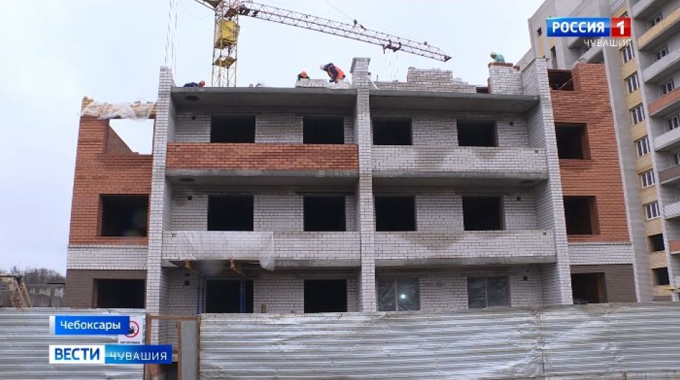 Минстрой Чувашии продолжает объезд чебоксарских строительных площадок