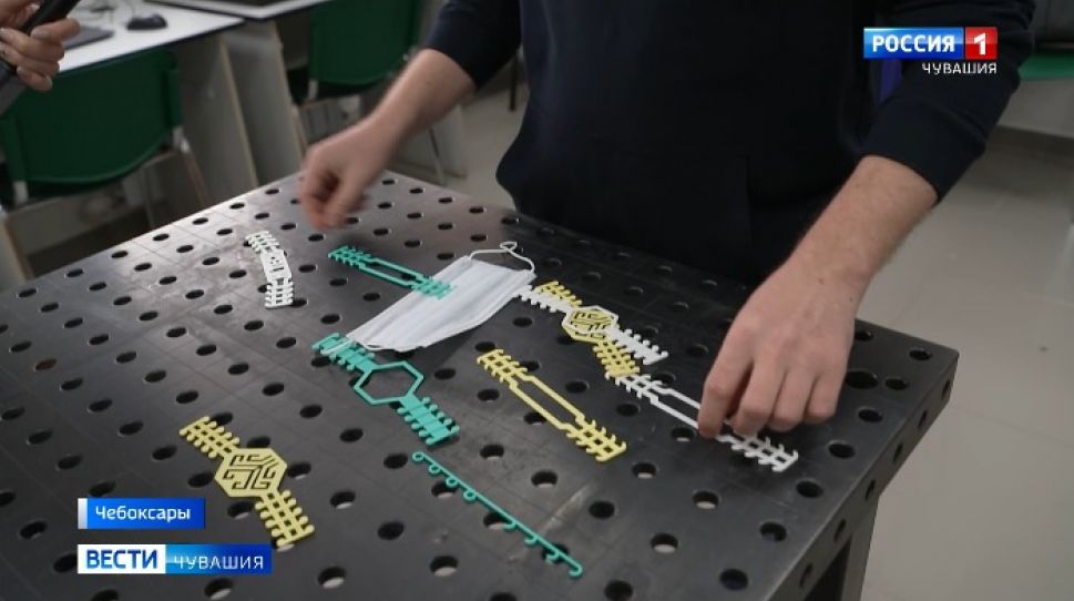 В Чебоксарах к борьбе с COVID-19 подключились воспитанники детского технопарка