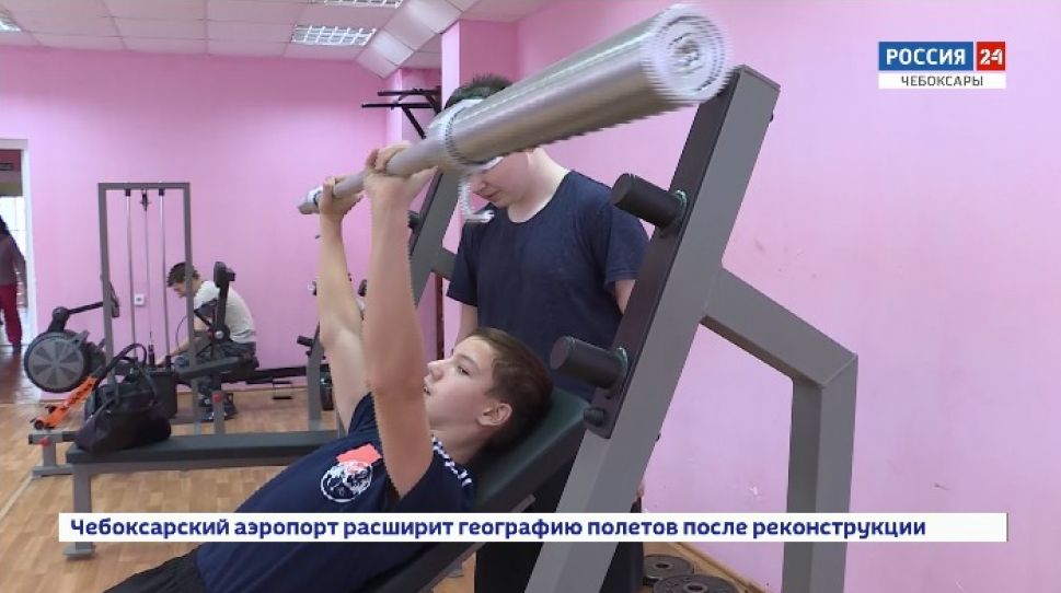 755 представителей из Чувашии удостоились золотых значков ГТО