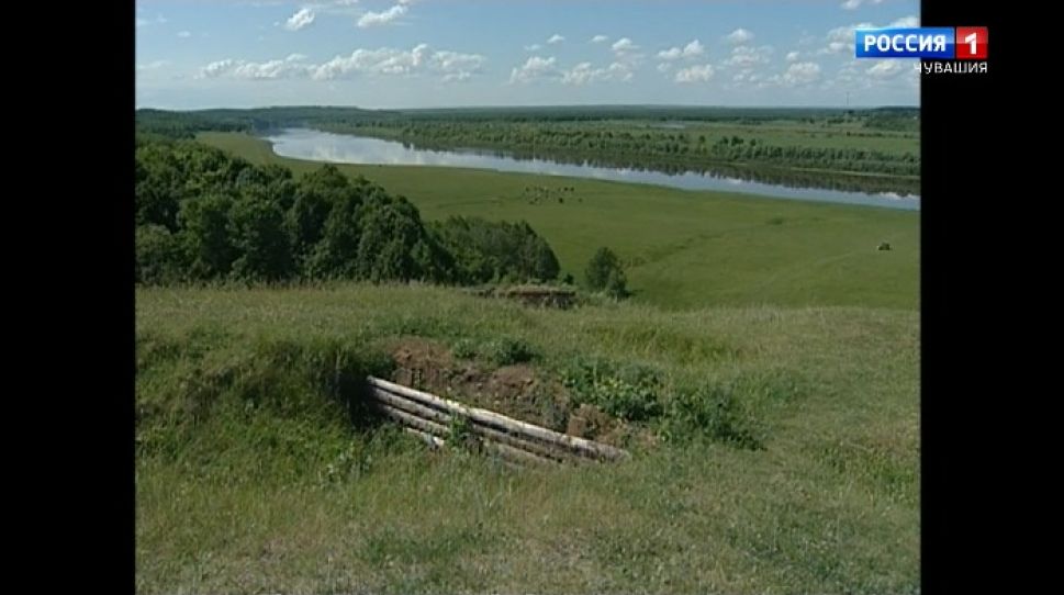 "Сурский оборонительный рубеж". Сюжет ГТРК "Чувашия" 07.06.2016