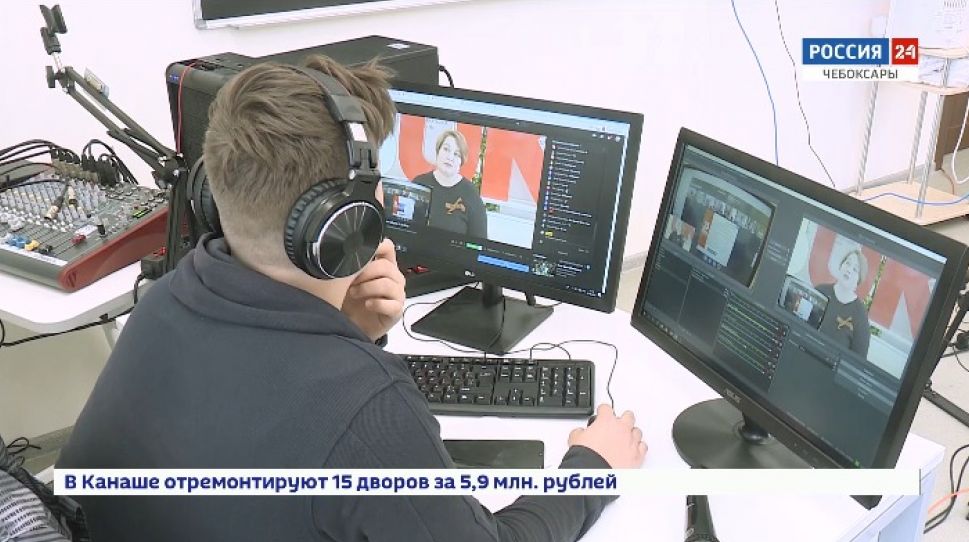 В Чувашии "Единый урок Победы" проходит дистанционно
