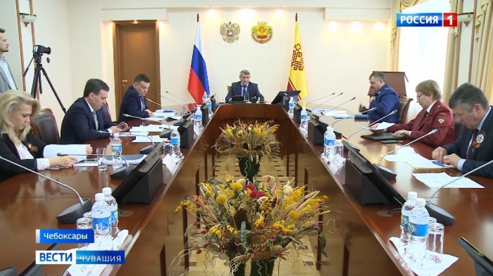 В Чебоксарах прошло очередное заседание оперштаба по борьбе с COVID-19
