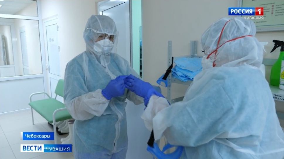 Медсестры Чувашии отмечают свой профессиональный праздник