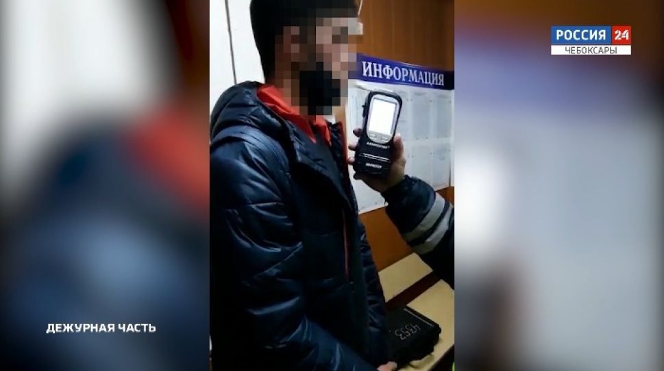 В Чувашии с начала мая  пойманы 153 нетрезвых водителя 