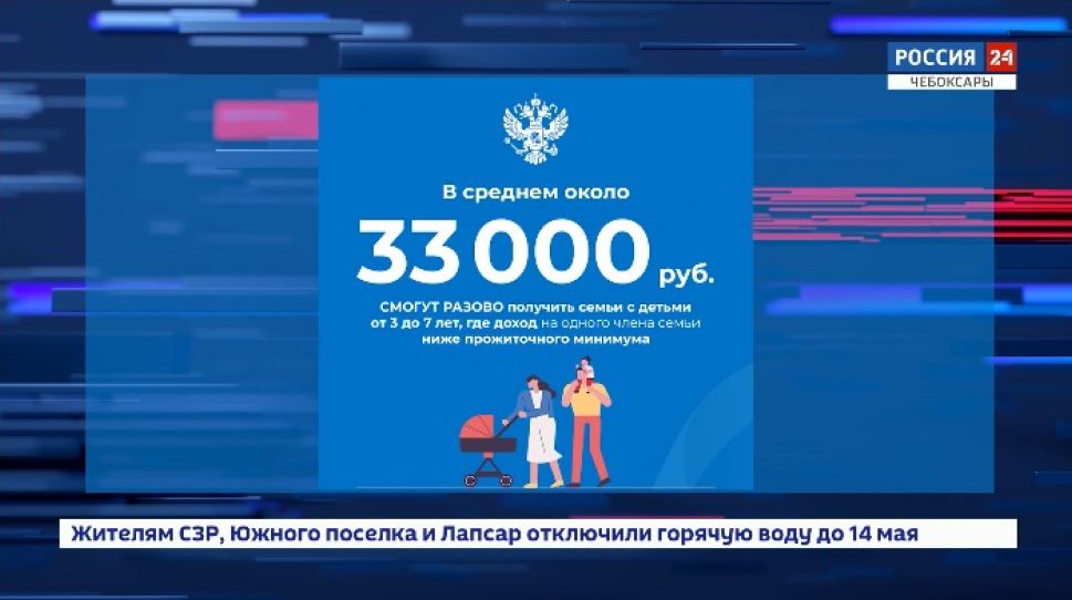 ПФР по Чувашии разъяснил порядок получения новых детских пособий