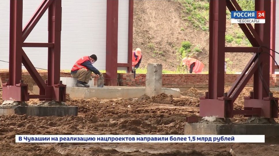 В Чебоксарах проверили процесс строительства «Завода ОБД»