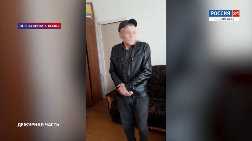 В Новочебоксарске задержали грабителя, напавшего на пенсионерку
