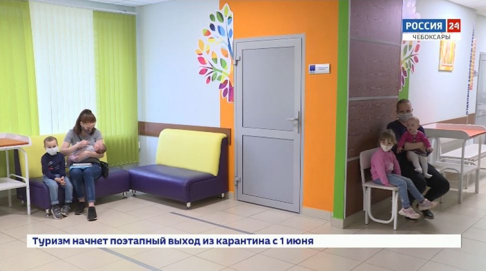 В Чувашии возобновили плановую вакцинацию детей 