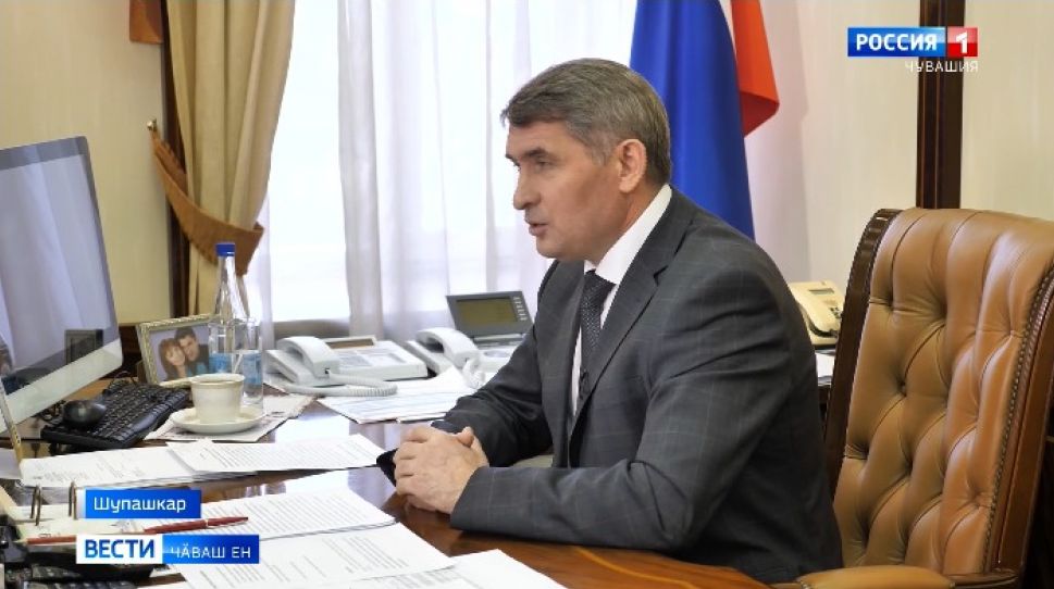 Республика Пуҫлӑхӗн тивӗҫне вӑхӑтлӑх пурнӑҫлакан Олег Николаев пӗрремӗш хут пресс-конференци ирттерчӗ