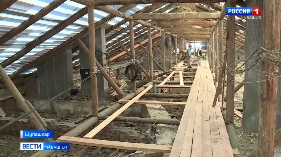 Тӑхтав хыҫҫӑн  Шупашкарти чылай ҫурта ҫӗнетме пуҫланӑ