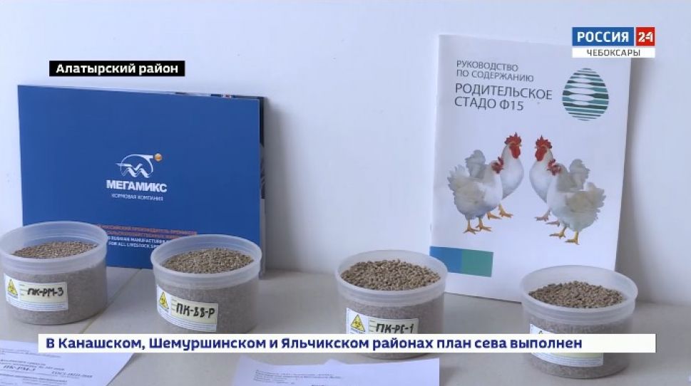 В Алатыре за 200 млн. рублей модернизируют комбикормовый завод 