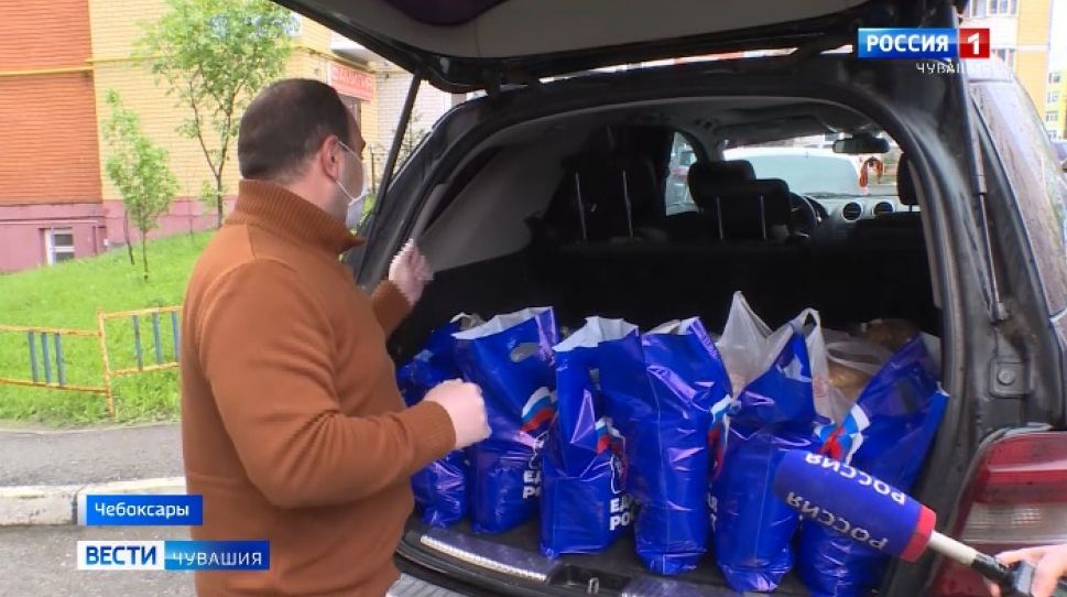 Предприниматели Чувашии продолжают помогать нуждающимся в пандемию