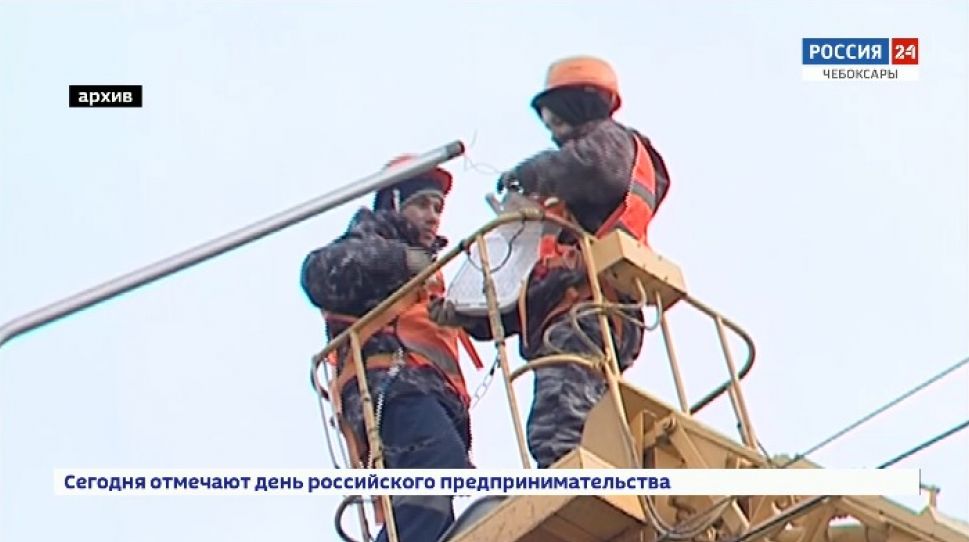 В Чебоксарах заменят 9 тыс. уличных светильников