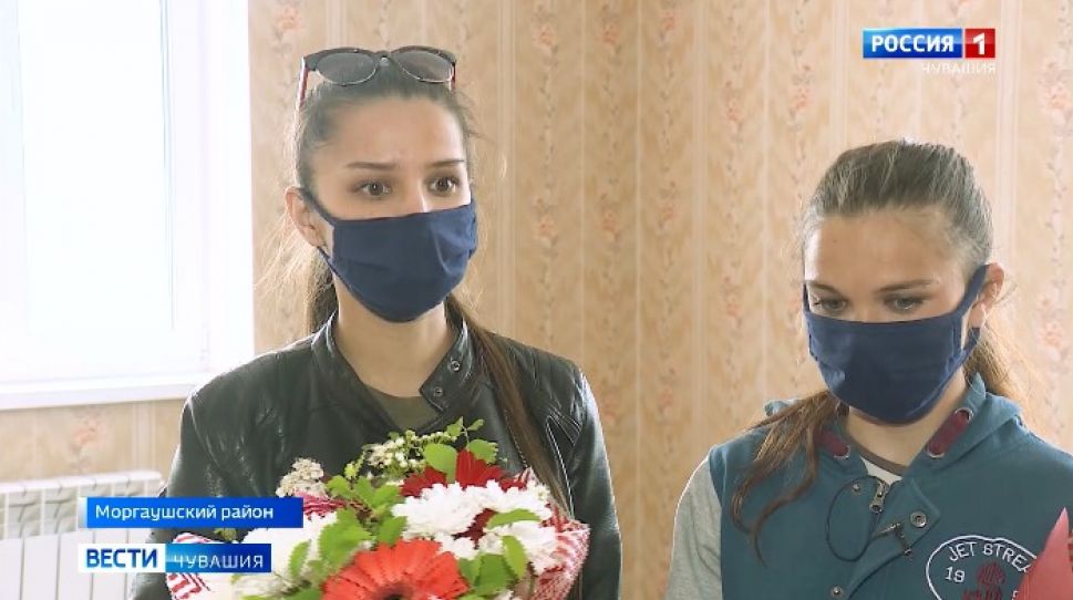 В Чувашии сестрам-сиротам дали квартиры после вмешательства прокуратуры
