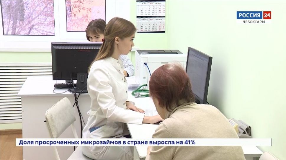 В медучрежедениях Чувашии свободны 15% ставок врачей   