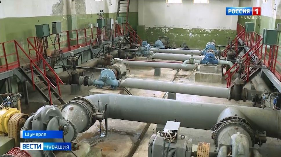 В Шумерле вопрос тепло- и водоснабжения остается "больным"