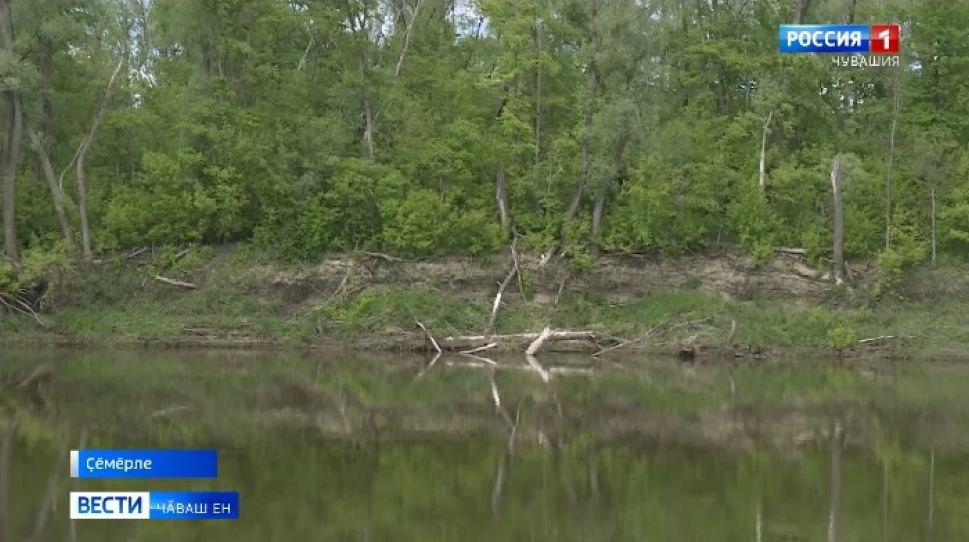 Ҫуллахи вӑхӑтра шыв хӗрринче канма ятарласа йӗркеленӗ пӗр вырӑн та ҫук 