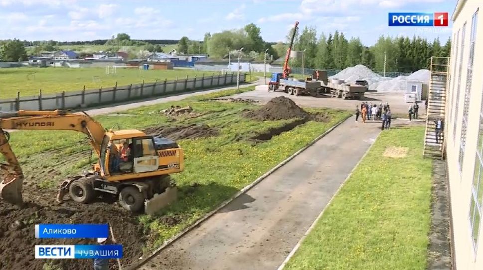Новый бассейн в Аликово адаптируют для людей с ограниченными возможностями