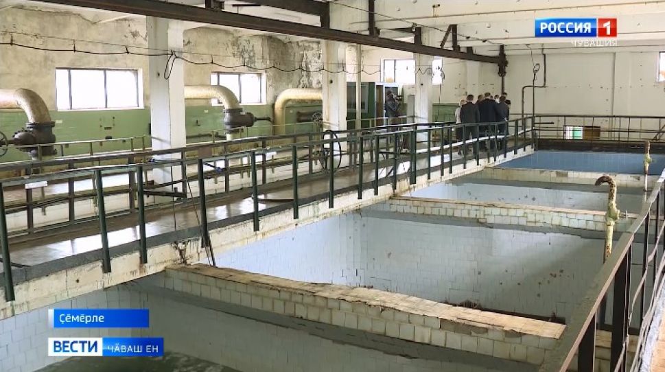 Ҫӗмӗрлери ӑшӑпа шыв тытӑмӗн 80 проценчӗ юхӑннӑ