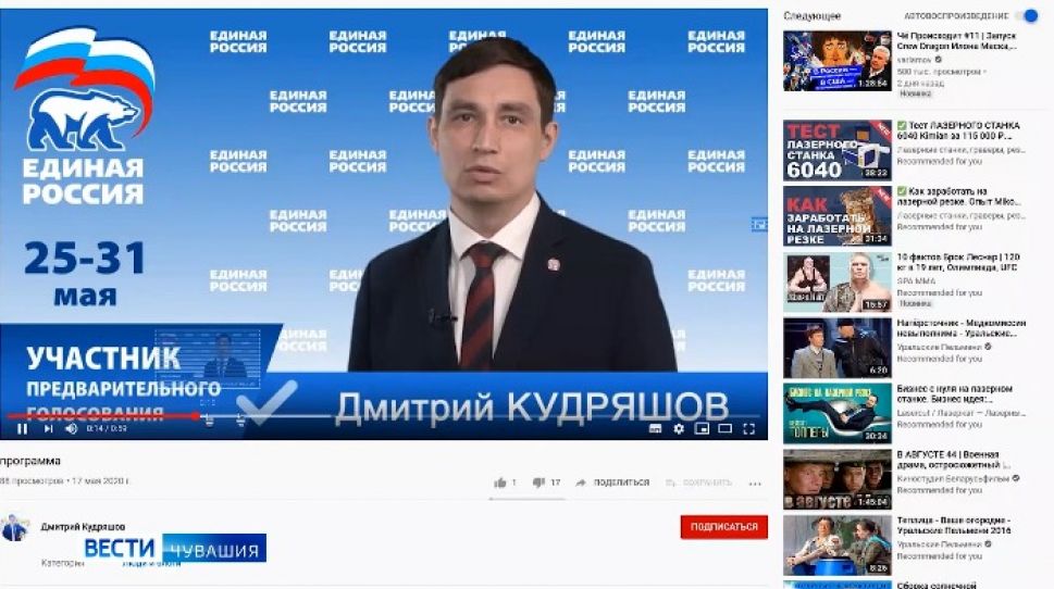 В Чебоксарах подводят итоги праймериз "ЕР"