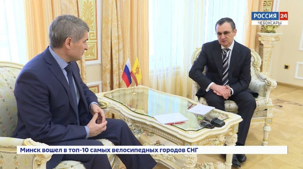 Олег Николаев и Николай Федоров обсудили выход Чувашии из кризиса после пандемии