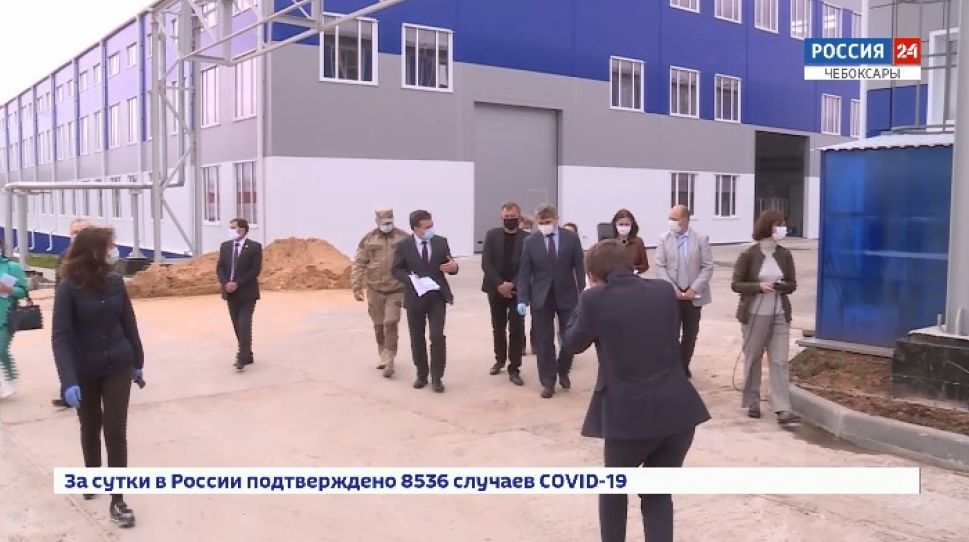 На создание индустриального парка в Чебоксарах направлено более 470 млн рублей