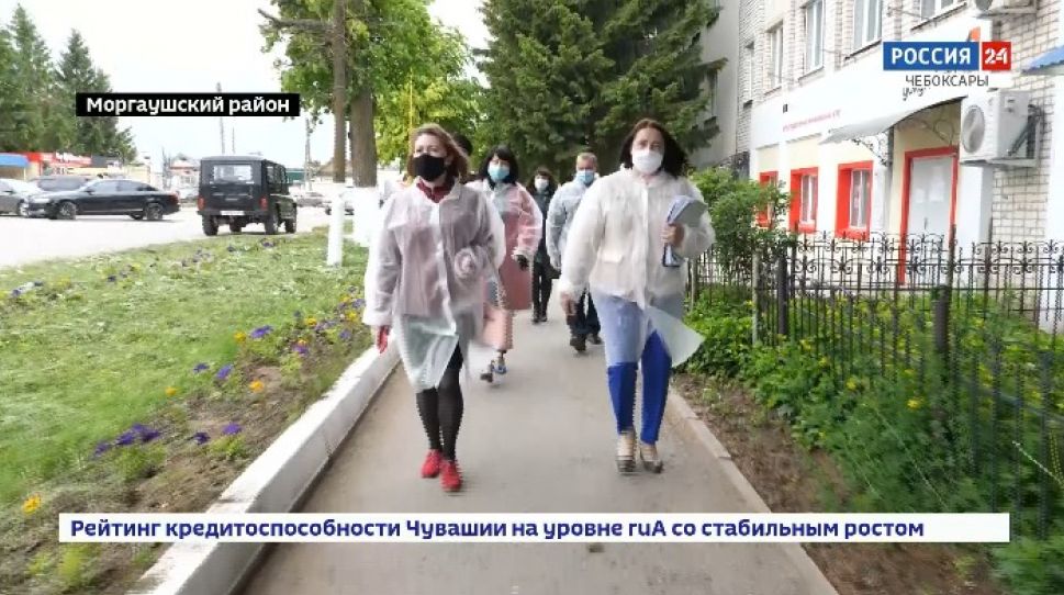 В Моргаушах 9 мобильных групп следят за соблюдением мер безопасности