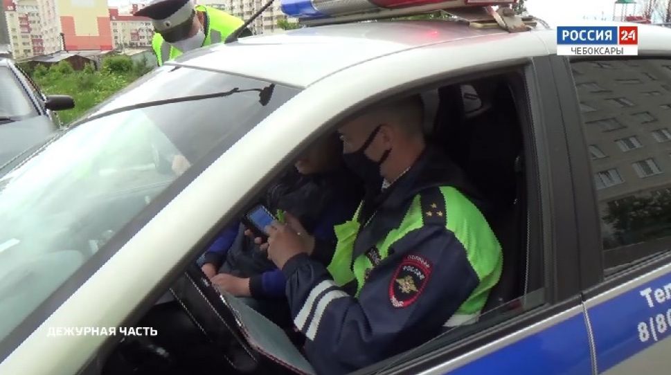 Полицейские провели рейд на дорогах и выявили немало пьяных водителей