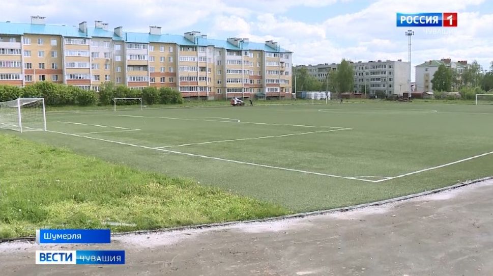 В Шумерле построят футбольный манеж за 80 млн. рублей