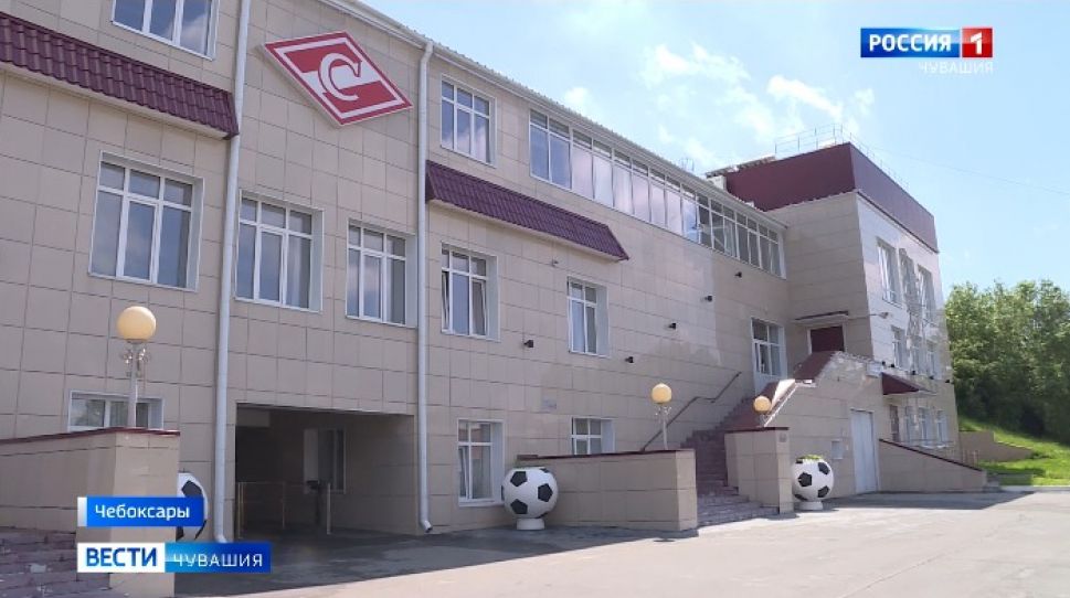 Капитальный ремонт стадиона "Спартак" завершат к 1 ноября