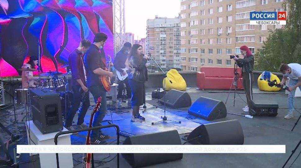 «Среди крыш» - новое чебоксарское онлайн-шоу 