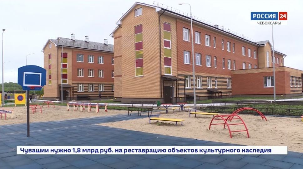 9 новых детских садов откроются в Чувашии в 2020-2021 годах