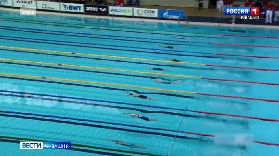 Уроженка Чувашии приглашена на сборы национальной команды страны по плаванию
