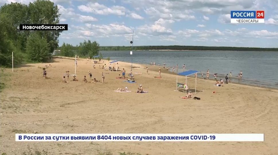 13 пляжей Чувашии готовы к сезону, несмотря на запреты по COVID-19