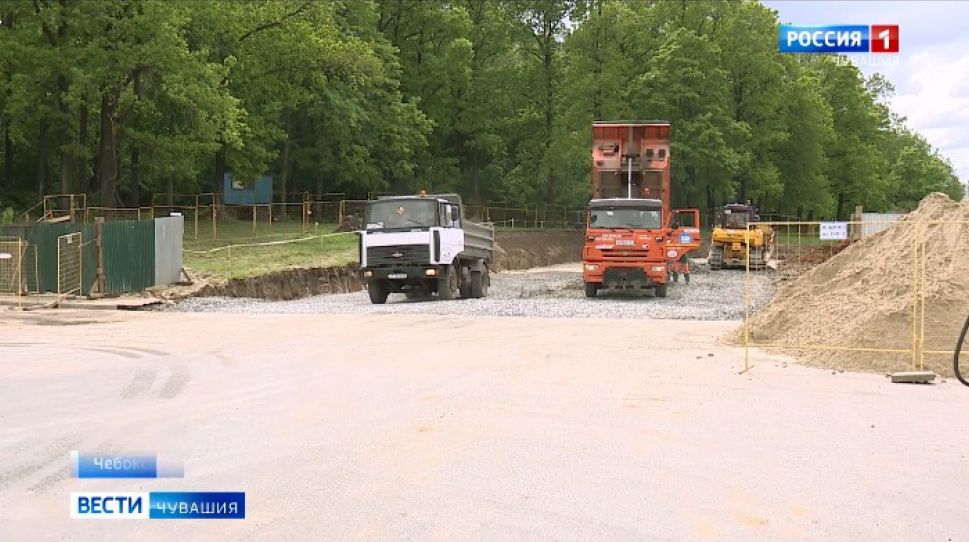 В Чебоксарах в 2020 году построят 3 дороги