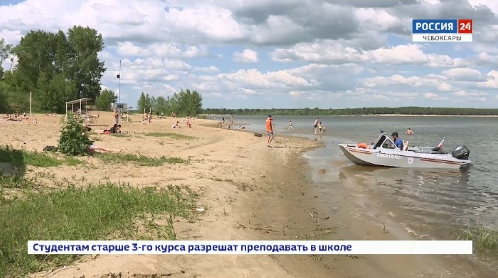 За май и июнь на водоемах Чувашии погибли 20 человек