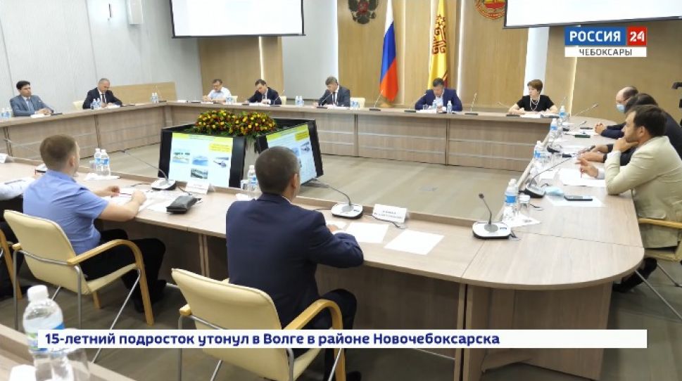 В Правительстве Чувашии обсудили проблемы перевозчиков