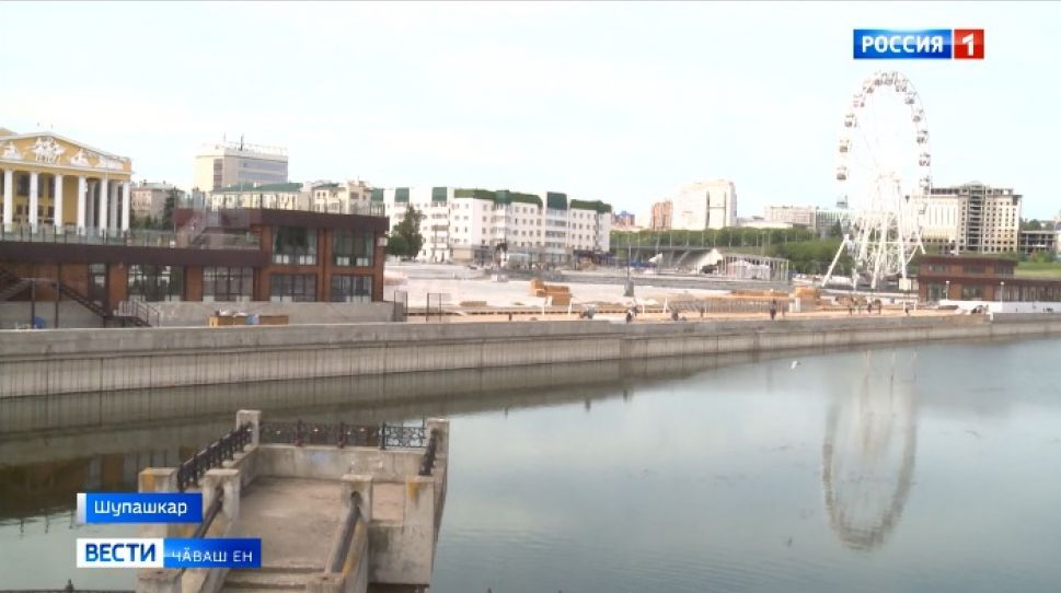 Шупашкарти Хӗрлӗ тӳреме Чӑваш автономийӗ ҫӗр ҫул тултарнӑ тӗле уҫма шантараҫҫӗ 